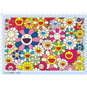 팝아트 초상화 해바라기 그림그리기 유화 현대미술 대형명화 DIY 그리기 거장