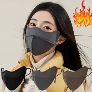 방한 마스크 골프 김서림 방지 자전거 스키 보온 겨울