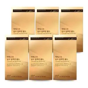 여에스더 실크 알부민 골드 20ml x 14포 x 6개 마시는 단백질 펩타이드 아르기닌 타우린