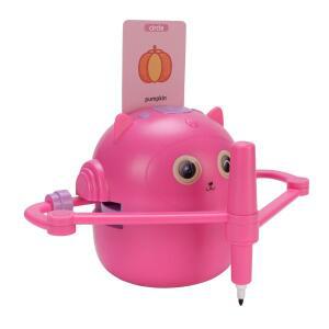 스마트 드로잉 로봇 교육용 인터랙티브 머신 (펜 2개, 카드 100매 포함) 5세 이상 장난감