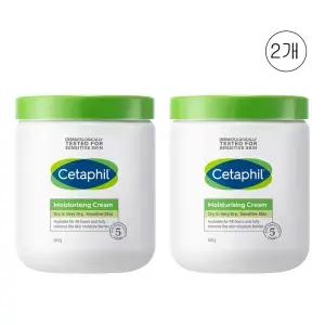 세타필 모이스춰라이징 크림 무향 550g 2개