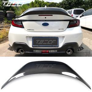 도요타 GR86 스바루 BRZ TRD 스타일 스포일러 테일 카본 FPR 프라이머 ZN8ZD8 리어 윙에