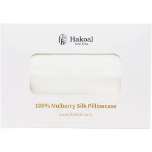 하코알 프리미엄 100% 천연 실크 베개커버 피부케어 베갯잇 주름방지 SILK