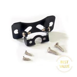 자동차 장착 카메라용 범용 외부 철제 브래킷 후방 특수 조절 각도 고정 나사 포함