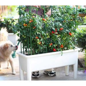 야외 대형 화분 높은다리 딸기 직사각 정원 2개세트 빈티지 1개 원형 도로 야외용