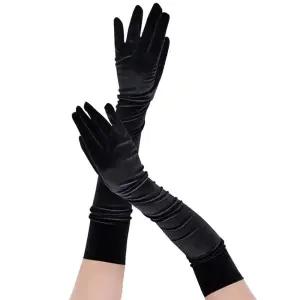 웨딩 여성 롱 장갑 사진 촬영 파티 행사 긴장갑 무대장갑 Rtf1+5pWP