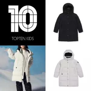 [롯데백화점]탑텐키즈 MKF4JP3432 공용) 밸런스 SUPER AIR 롱 헤비다운