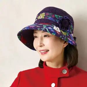 [NS홈쇼핑]넬]국산 샤프 롤업 플라워 밴딩 버킷햇[35590893]