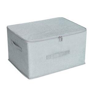 자물쇠 가방 정리 수납함 여행 01 리빙박스 클립 회색 상자 보관함 휴대용 도난
