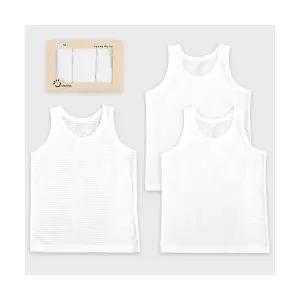 메이키즈 무형광 백물 3매입 남런닝