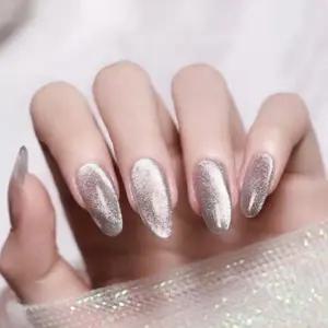 붙이는 네일 아트 팁 인조 셀프 네일 팁 데코 스티커