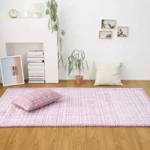 [애프터식스]포포 극세사 누빔 카페트 중형 대형 겨울 두꺼운