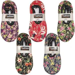 요술덧신 겨울 기모 발열 보온 미끄럼방지 5켤레 구성