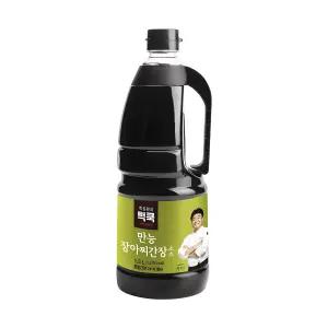 백쿡 백종원의 빽쿡 만능 장아찌 간장소스, 1.5L, 1개