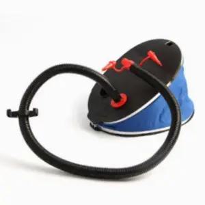 [하프클럽/]공기 주입 빈백 에어 매트 바람 특대형 발 펌프 3L