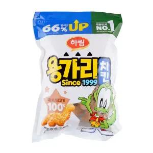 하림 용가리 치킨750g