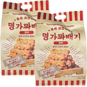 명가 꽈배기 참깨 500g 2개