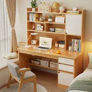초등학생책상 각도 여아책상 세트 주니어데스크 핑크