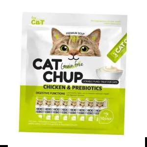 고양이츄르 캣찹 치킨 프리바이오틱스 10개입 고양이 간식 14g