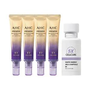 AHC 아이크림 시즌13 40ml x4 + 셀큐어 화이트 멜라 기미앰플 5X 30ml