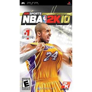 NBA 2K10 - 소니 PSP