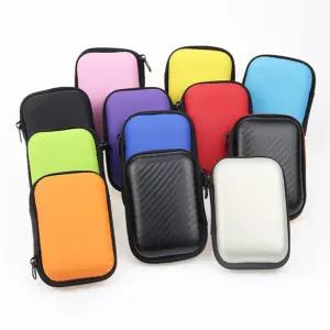 PH USB 케이블 이어폰 충전기 소품 케이스 사각 파우치 B