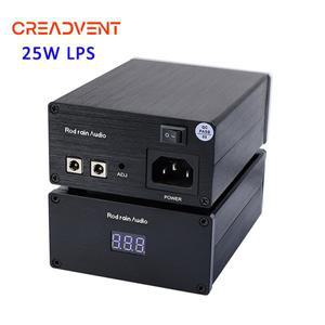크레어드벤트 25W 듀얼 출력 리니어 파워 서플라이 탈레마/YHDC 저소음 DAC 오디오 앰프용 A5V 7V 9V 12V 1