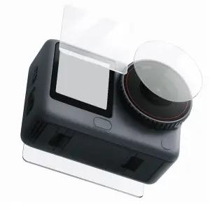 DJI 오즈모 액션6 액정유리 렌즈 스크린 액정필름 3종 ACTION6