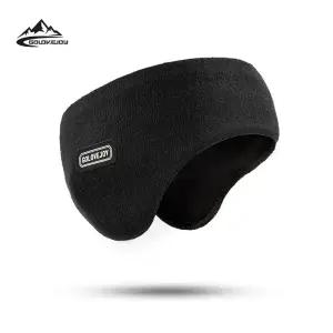 겨울용 보온 기모 귀마개 헤드밴드 남녀공용 신축성 좋은 방한 밴드