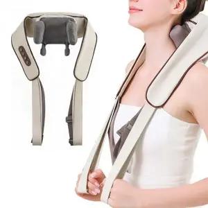 [골드스마일]무선 목 어깨 마사지기 충전식안마기