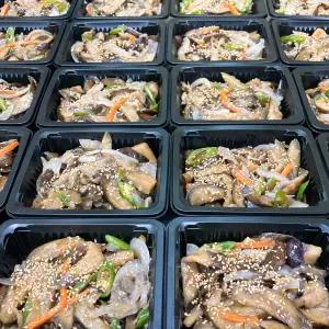 [명품 반찬] 불향 가득한 가지양파볶음 기름지지 않은 깔끔한 손맛 가지 밑반찬