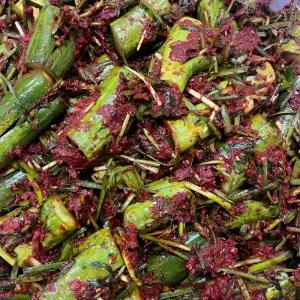 [국내산] 하나 하나 직접 바르는 전라도식 특제 양념 아삭한 명품 오이소박이 [명품반찬가게 집반찬]