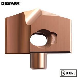 데스카 HCD 크라운 드릴 인서트 HCD10.0-HCD25.35 CNC 초경합금 JCD 딥홀 강력 블레이드 비트