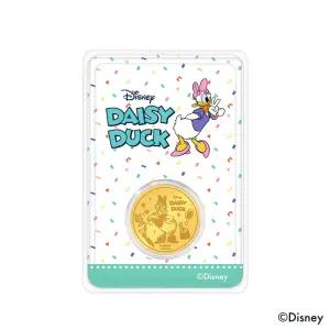 [디즈니] 반짝 데이지 덕 24K 골드코인 0.1g