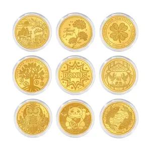 라지뷰 24k 순금 골드바 골드코인 0.1g