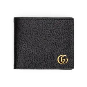25FW  GG 마몬트 블랙 남자 지갑 428726 DJ20T 1000