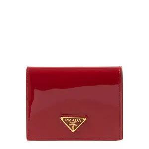 [명품] 사피아노 로고 여성 반지갑 1MV204 069 F0E06