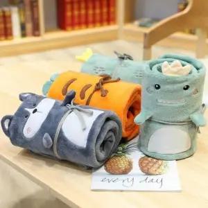 [골드스마일]밍크담요 선물 증 기념품 겨울 무릎담요 담요 하모니