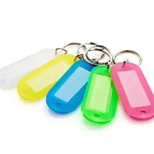 고품질 혼합 네임택키홀더 수화물태그 이름표키링 이름표키링 (WFFV47L)