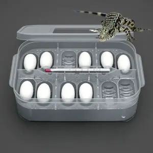 [골드스마일]12칸 부화기 도마뱀 파충류 크레스트게코 레오파드게