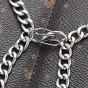 고품질 골드 체인 쇼트너 가방끈 끈 가방줄 줄 끈조절 장식 (WFFV6YB)