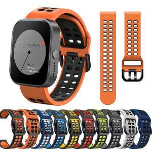 [호환품]CMF 시계 프로 스트랩 스포츠 실리콘 팔찌 Correa 교체 by Nothing Watch Pro 스마트 호환 밴드 벨