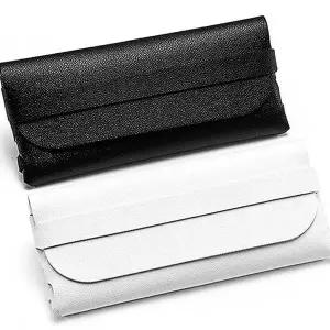 고품질 블랙 선글라스 가죽케이스 썬그라스 보관 썬글라스 (WFFV795)