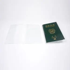 고품질 신 여권케이스 비닐 커버 여행 여권커버 2P 비닐케이스 (WFFVBZG)