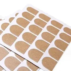 고품질 네일아트 팁고정 양면 테이프 네일팁 스티커 20매 (WFFVC01)