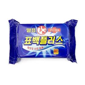 말표 세탁 비누 표백 플러스 손빨래 고형비누 빨래비