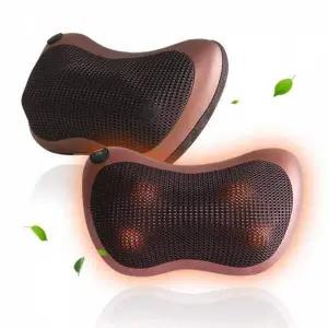 [셀러에이드]목 어깨 온열 휴대용 마사지기안마기 쿠션