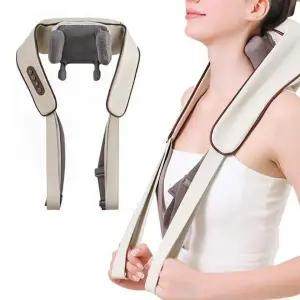 [셀러에이드]무선 목 어깨 마사지기 충전식안마기