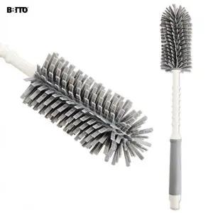 젖병세척 솔 실리콘 물병 꼭지 청소 브러쉬