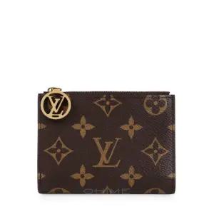 반지갑 리사 지피 코인 월릿 모노그램 텐더블리스